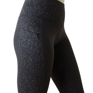 Ariat Ariat Lumina Eos Full Seat Riding Tights in Ebony
