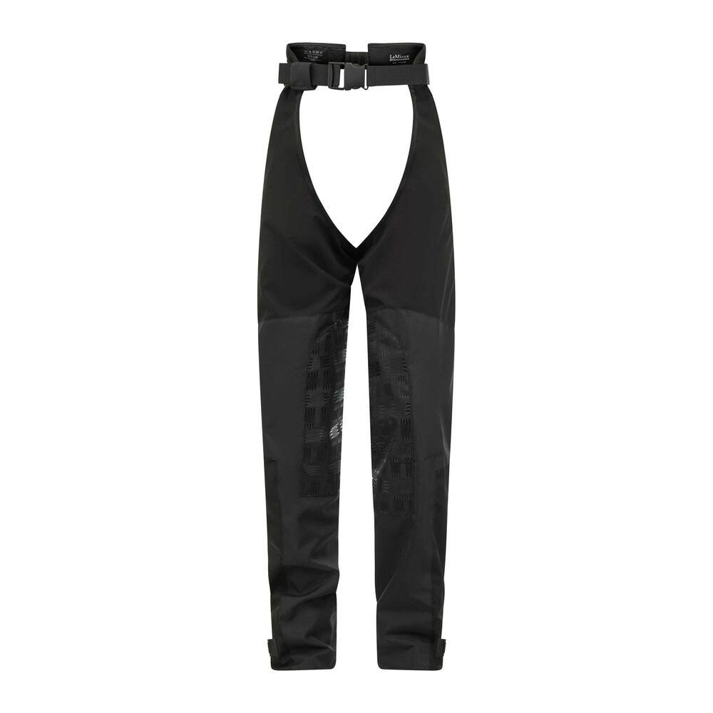 LeMieux LeMieux Young Rider DryTex Stormwear Waterproof Chaps Clearance in Black