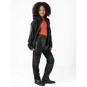 LeMieux LeMieux Young Rider DryTex Stormwear Waterproof Chaps Clearance in Black