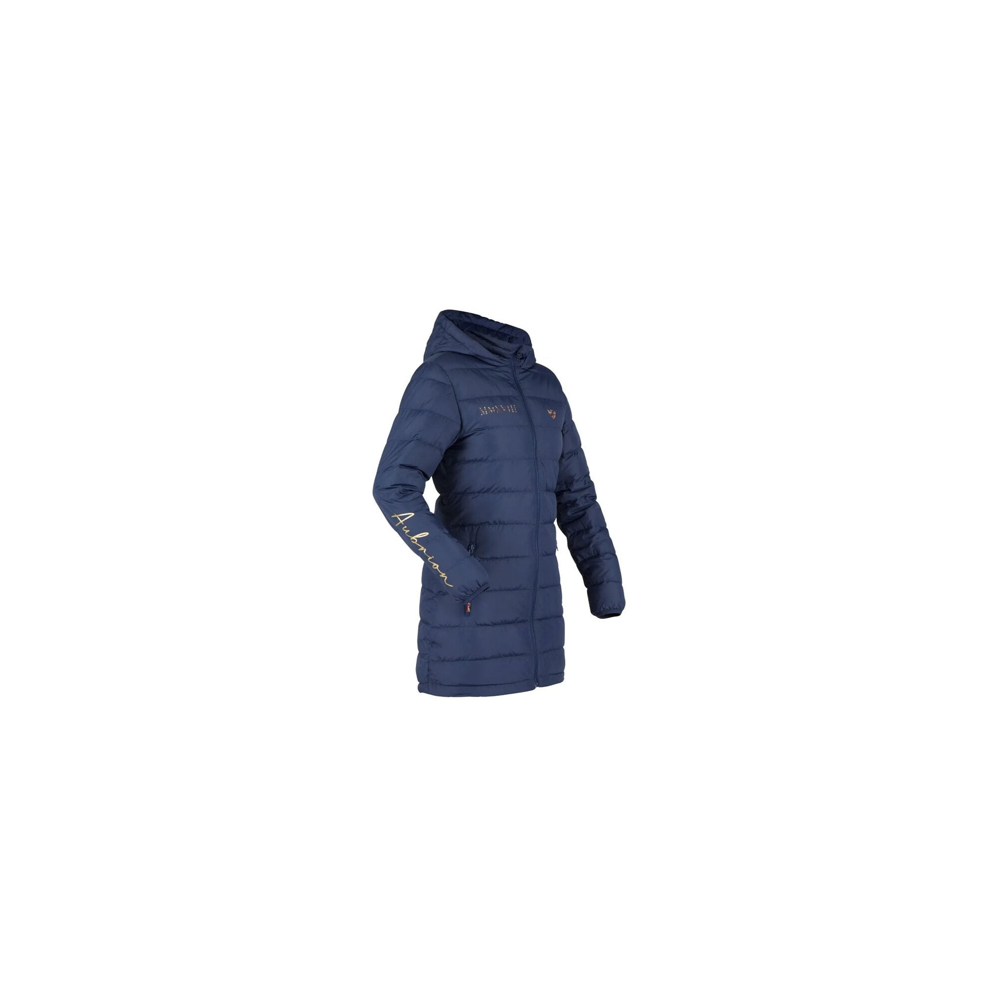 Manteau Imperméable équipe Shires Aubrion Bleu Marine - 8653