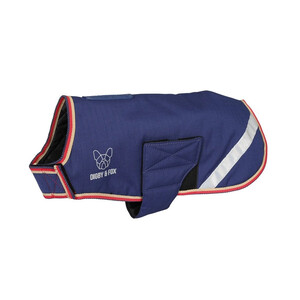 Shires Shires Digby & Fox Waterproof Dog Coat in Indigo