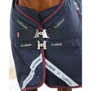 LeMieux LeMieux Kudos 100g Turnout Rug in Navy