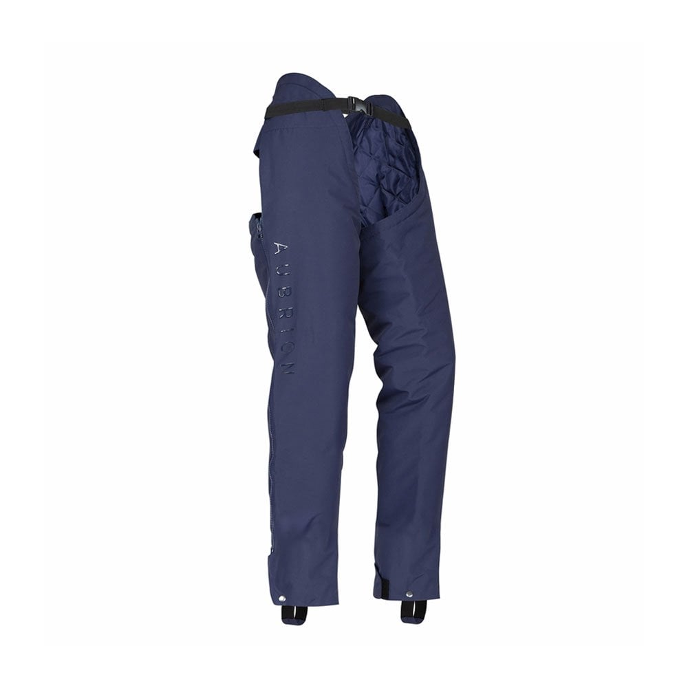 Shires Aubrion Winter Waterproof Chaps Navy