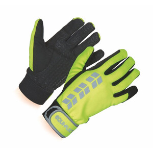 Shires Shires Equi-Flector Riding Gloves in Yellow
