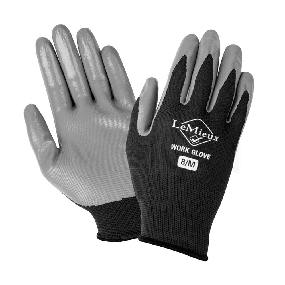 LeMieux LeMieux Work Gloves in Black