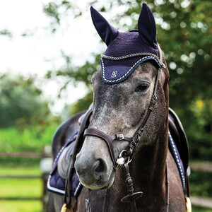 PS Of Sweden PS Of Sweden Signature Fly Hood in Navy