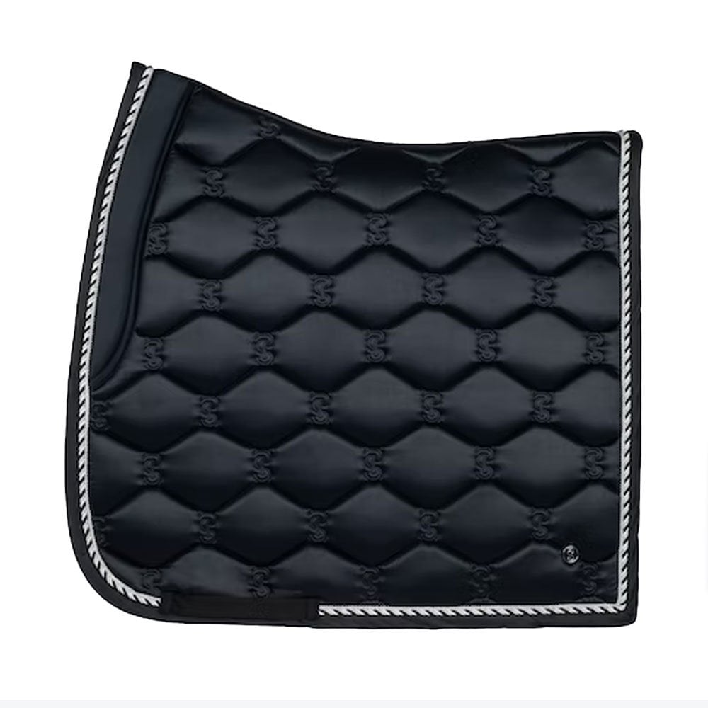 PS Of Sweden PS Of Sweden Signature Dressage Saddle Pad in Black