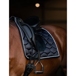 PS Of Sweden PS Of Sweden Signature Dressage Saddle Pad in Black