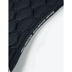 PS Of Sweden PS Of Sweden Signature Dressage Saddle Pad in Black