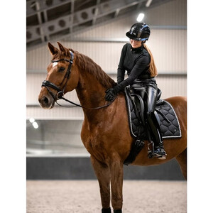 PS Of Sweden PS Of Sweden Signature Dressage Saddle Pad in Black