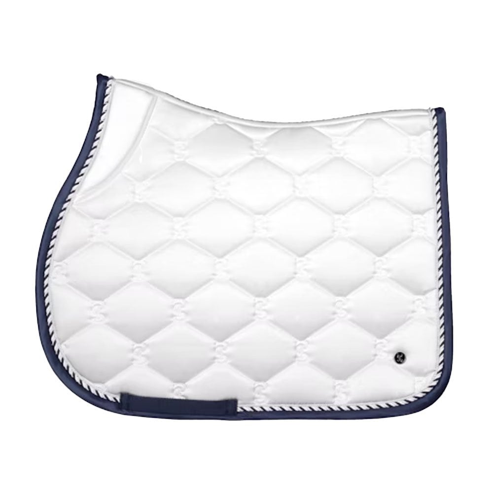 PS Of Sweden PS Of Sweden Signature Jump Saddle Pad in White