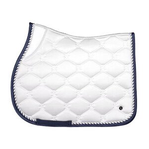 PS Of Sweden PS Of Sweden Signature Jump Saddle Pad in White