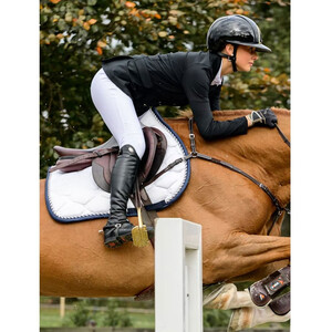 PS Of Sweden PS Of Sweden Signature Jump Saddle Pad in White