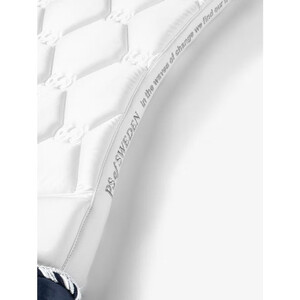 PS Of Sweden PS Of Sweden Signature Jump Saddle Pad in White