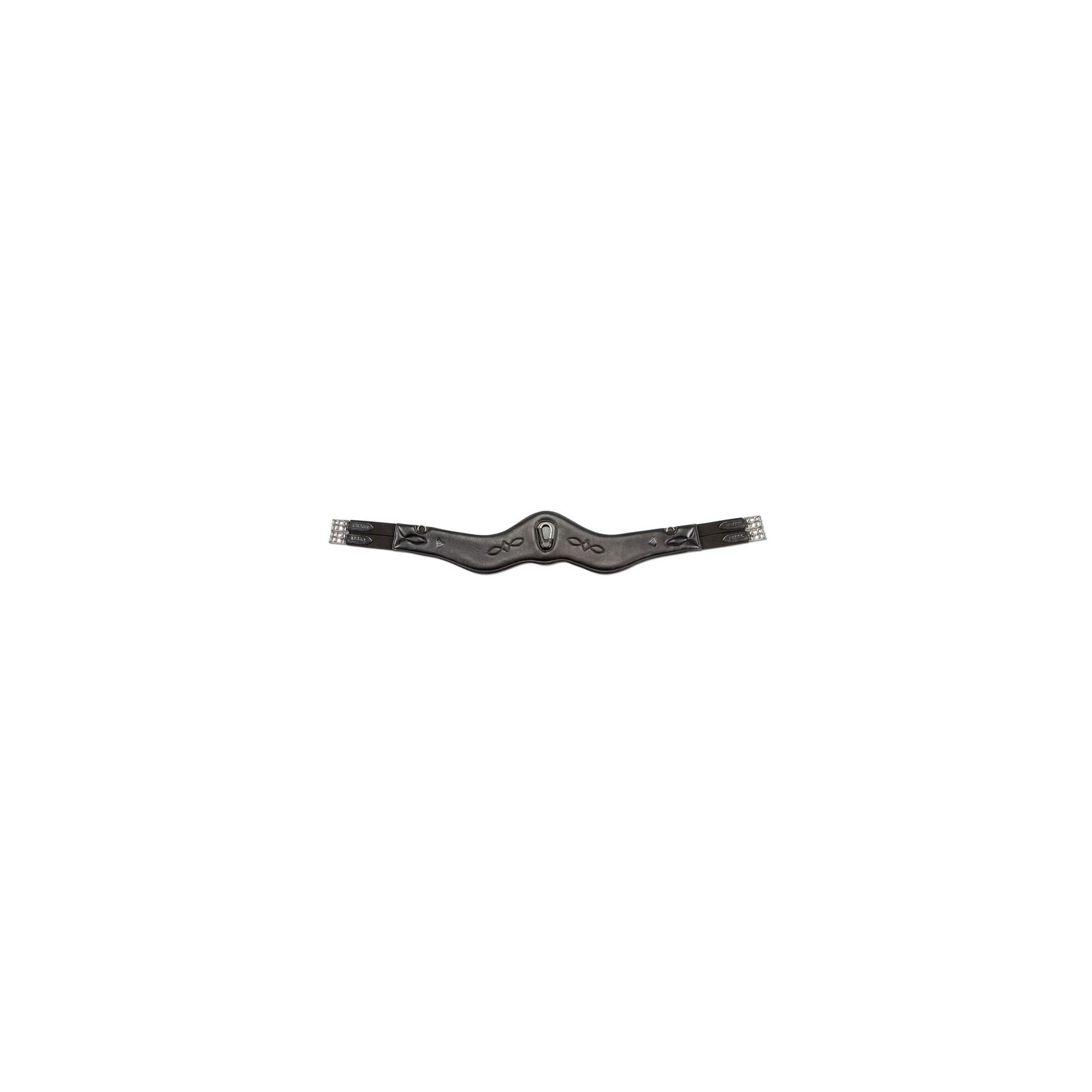 Cavesson Shires Velociti Lusso Con Nasello Imbottito Laminato &ndash; Nero