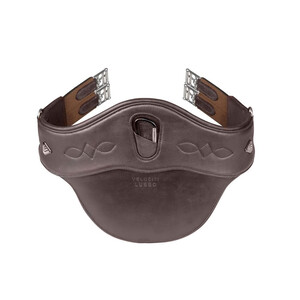 Shires Shires Velociti Lusso Leather Stud Girth in Havana