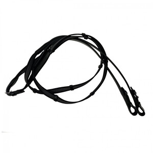 Houghton Country Houghton Country Classic Super Grip Reins in Black