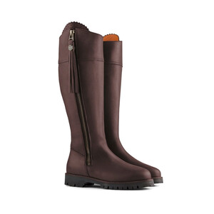 Fairfax & Favor Fairfax & Favor The Explorer Sporting Fit Leather Boot in Mahogany