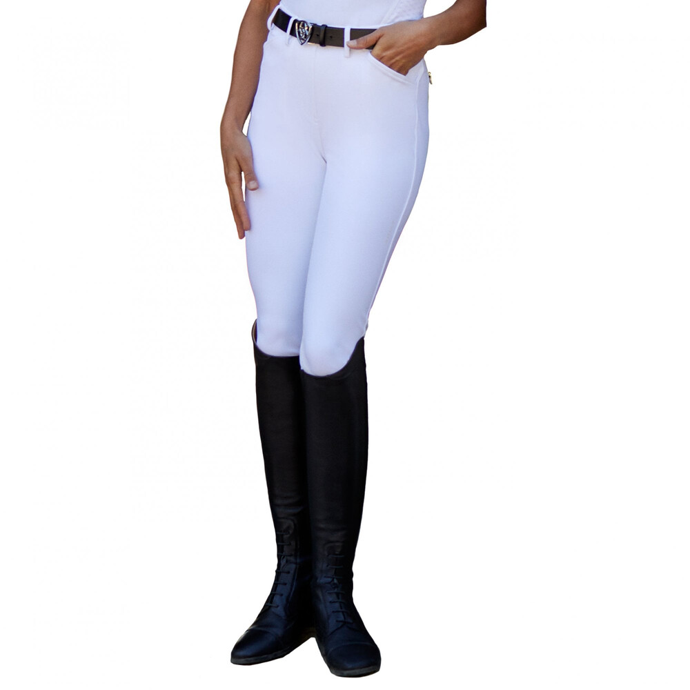 Ariat Ariat Tri Factor Full Seat Riding Tight Clearance in White