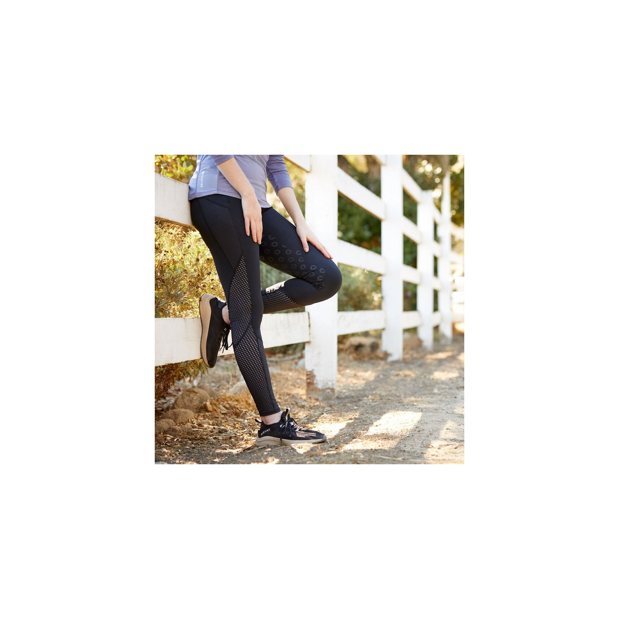 Legging équitation mid grip femme Ariat Breathe Eos - Sport