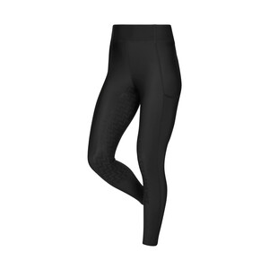 LeMieux LeMieux Naomi Pull On Riding Tights Clearance in Black