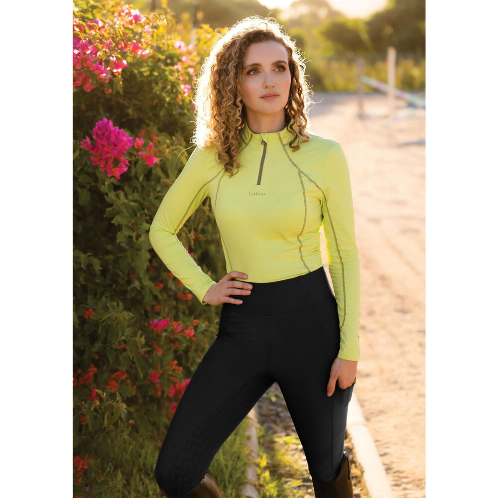 LeMieux Naomi Pull On Riding Tights Clearance Black