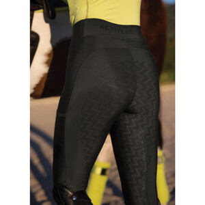 LeMieux LeMieux Naomi Pull On Riding Tights Clearance in Black