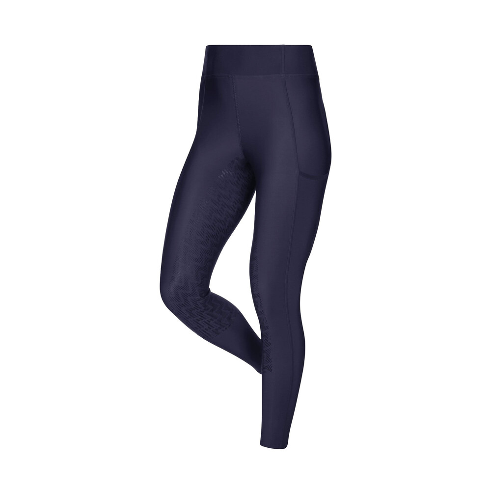 LeMieux LeMieux Naomi Pull On Riding Tights Clearance in Navy