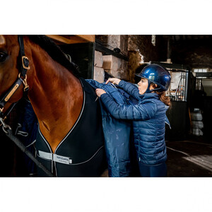 Horseware Horseware Dry Liner in Navy/Silver