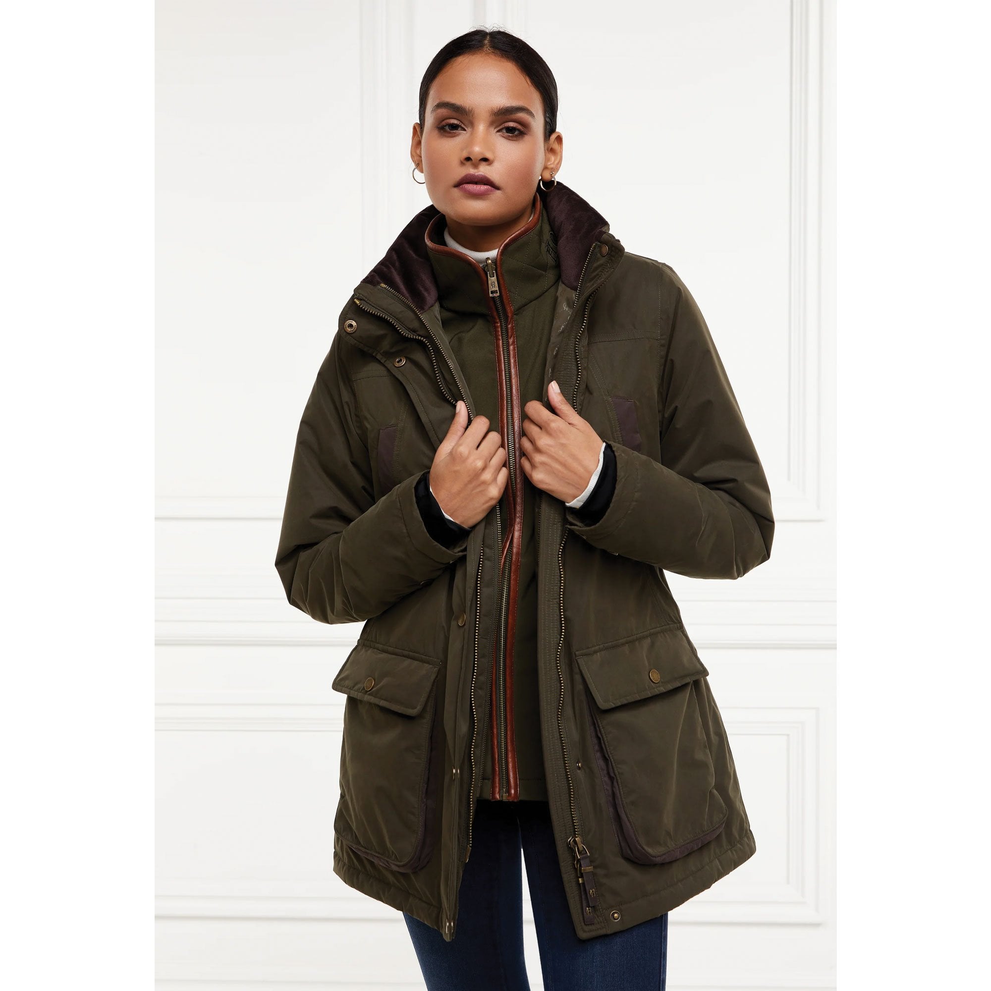 Holland Cooper Stamford Country Coat | Houghton Country