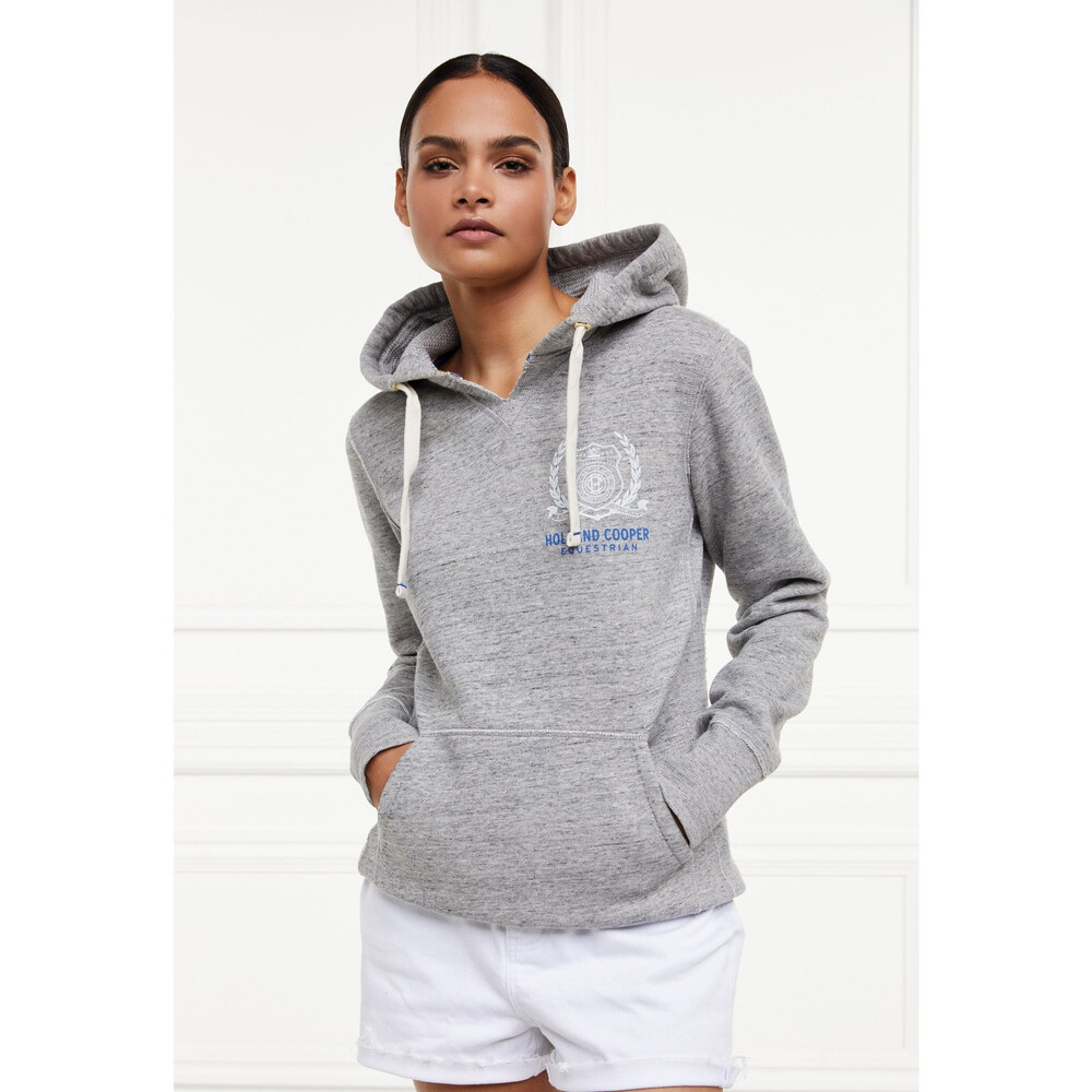 Holland Cooper Events Hoodie Grey