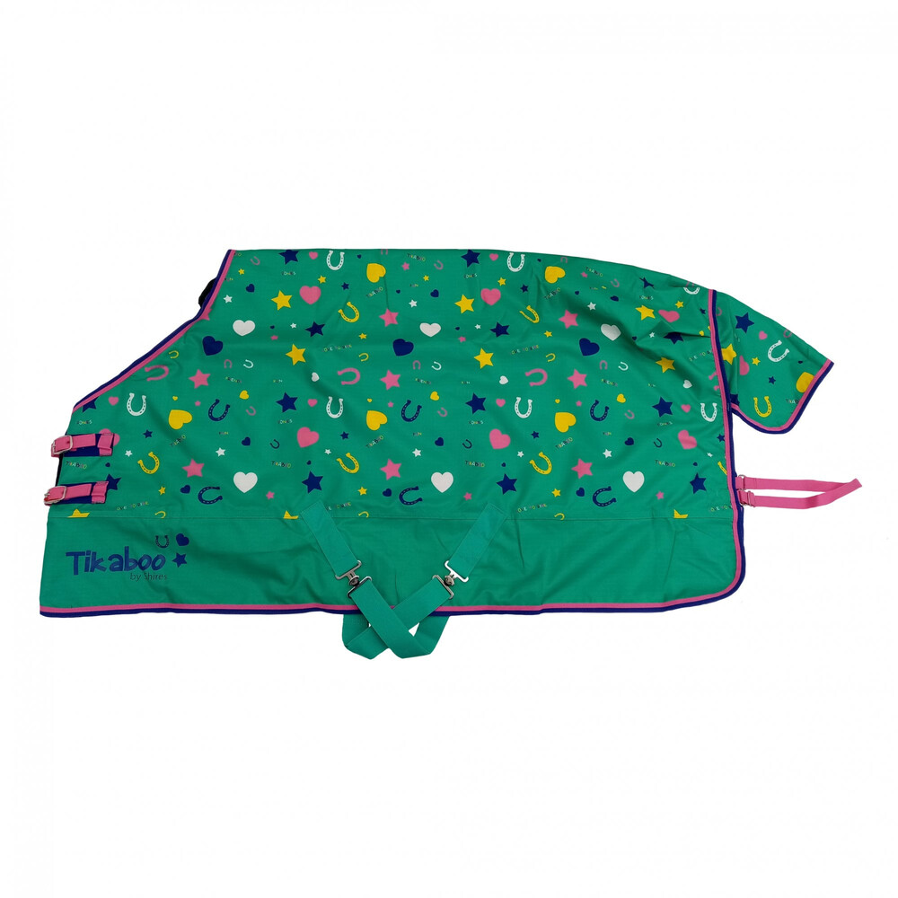 Shires Shires Tikaboo 100g Turnout Rug in Sunny Shetland