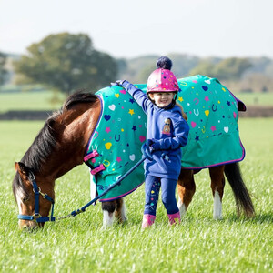 Shires Shires Tikaboo 100g Turnout Rug in Sunny Shetland
