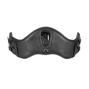 Shires Shires Velociti Lusso Dressage Leather Girth in Black