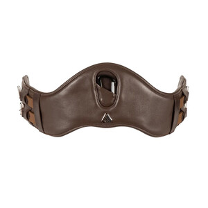 Shires Shires Velociti Lusso Dressage Leather Girth in Havana