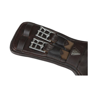 Shires Shires Velociti Lusso Dressage Leather Girth in Havana