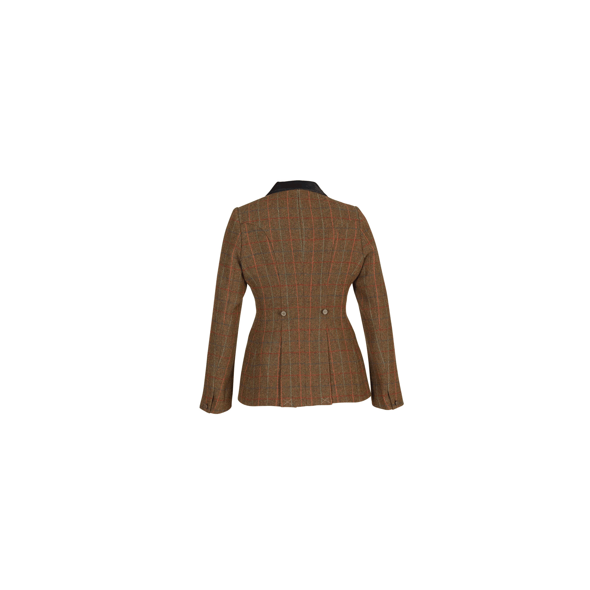 Veste Tweed Shires Aubrion Saratoga Bleu - Taille 40" (16) - Neuf Avec Étiquettes