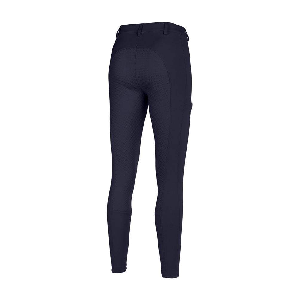 Pikeur New Lugana Full Seat Grip Breech Navy