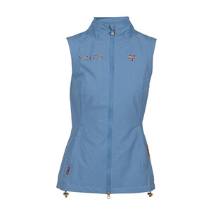 Shires Shires Aubrion Team Gilet in Steel