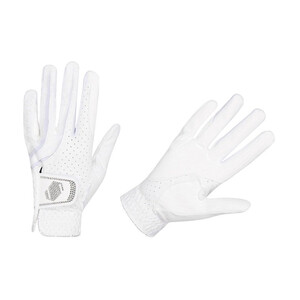 Samshield Samshield V-Skin Swarovski Gloves in White/Crystal