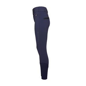 Holland Cooper Holland Cooper Premium High Rise Full Seat Breeches in Yale Blue