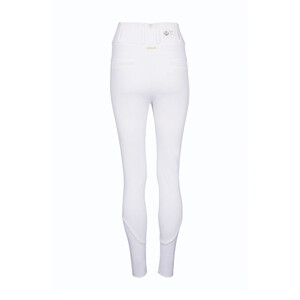 Holland Cooper Holland Cooper Premium High Rise Full Seat Breeches in White