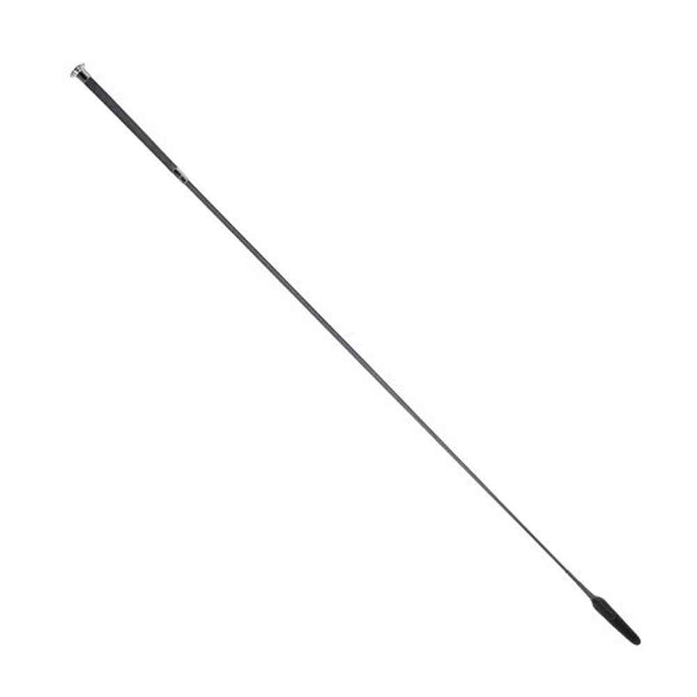 Country Direct Country Direct X-Grip Flap End Dressage Whip in Black