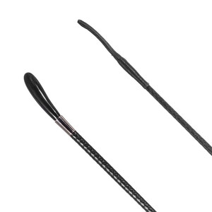 Country Direct Country Direct Buffalo Horn Show Cane in Black