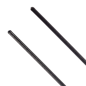 Country Direct Country Direct Leather Show Cane in Black