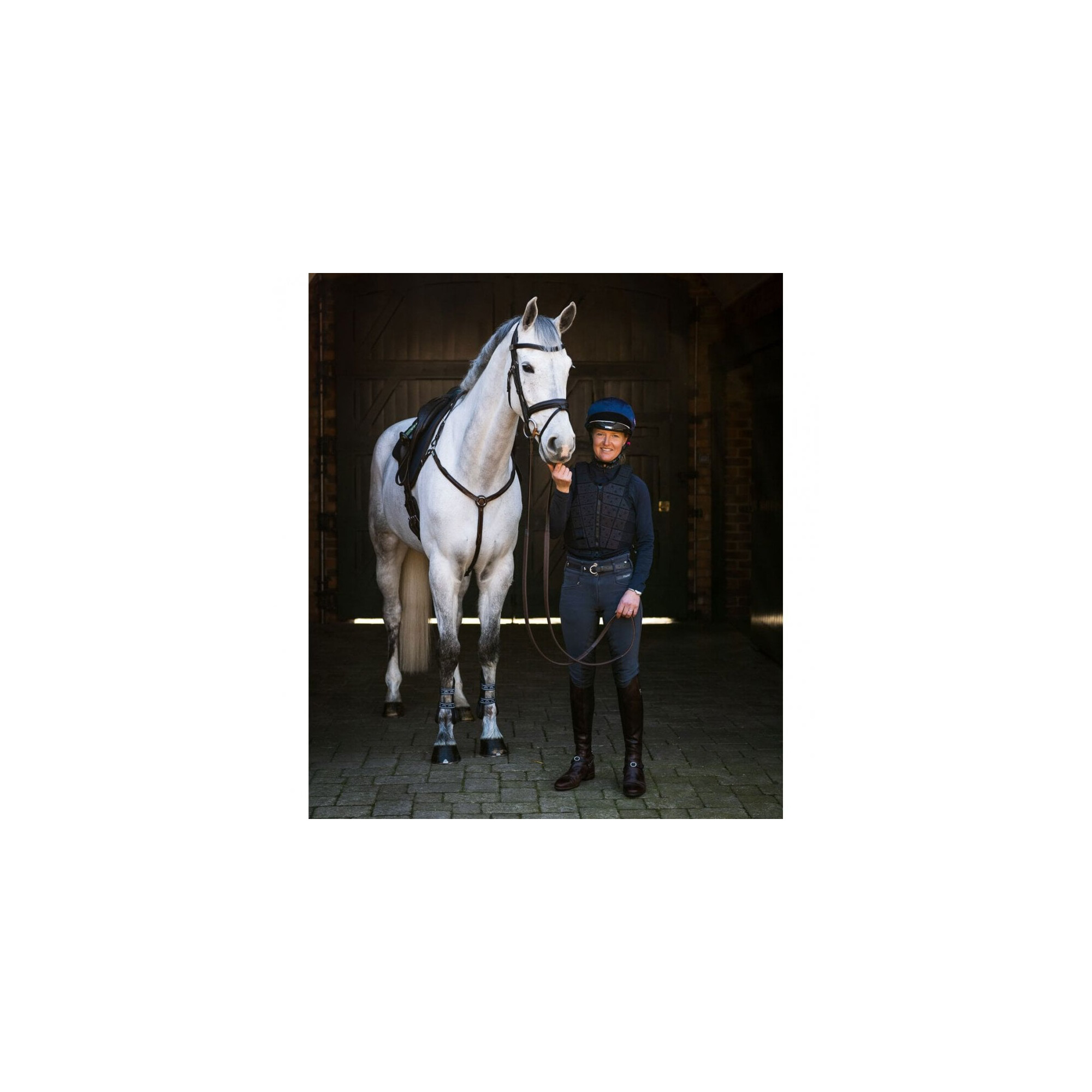 Protecteur Corporel Jeunesse Racesafe Motion 3 - Taille YR Medium Regular - Bleu Marine D'occasion