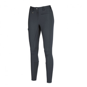 Pikeur Pikeur New Lugana Full Seat Grip Breech in Dark Shadow