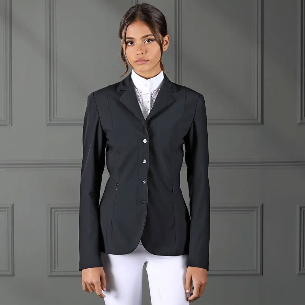 Shires Aubrion Dartford Ladies Show Jacket Black