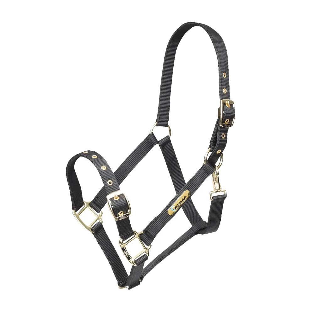 Shires Shires Arma Adjustable Headcollar in Black