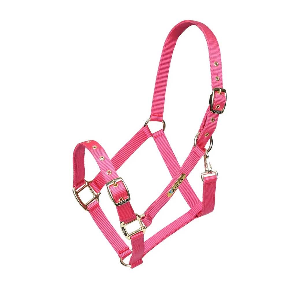 Shires Shires Arma Adjustable Headcollar in Pink